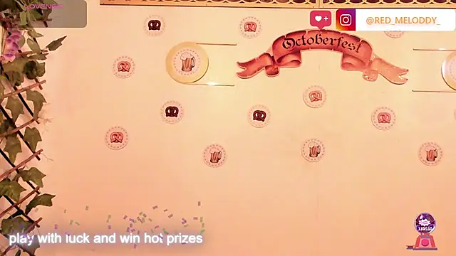 RedMeloddy online show from 23, 9, 2025