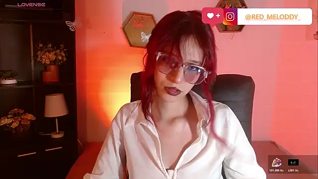 RedMeloddy online show from 28, 4, 2026