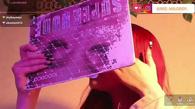 RedMeloddy online show from 3, 11, 2025