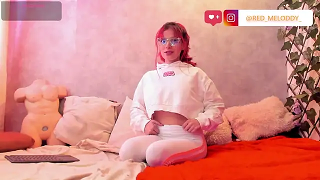 RedMeloddy online show from 19, 3, 2026