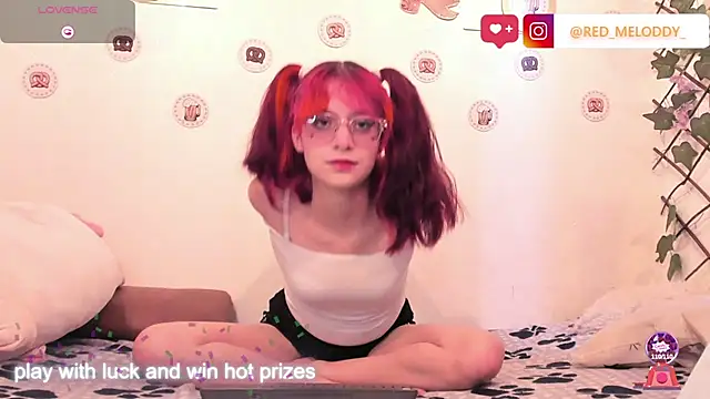 RedMeloddy online show from 22, 9, 2025