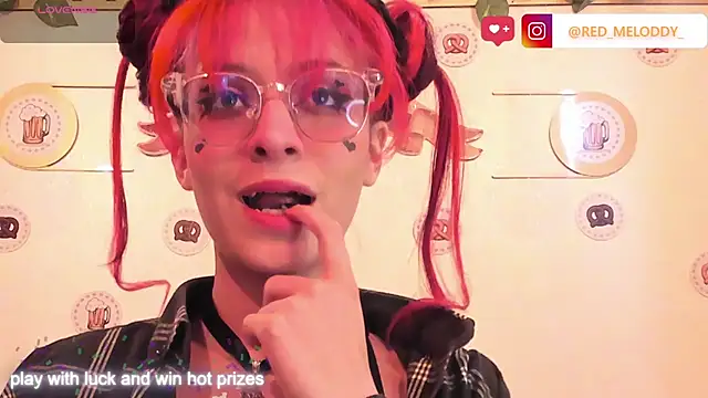 RedMeloddy online show from 30, 9, 2025