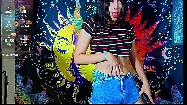 Angel-dust09 online show from 21, 9, 2025