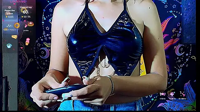 Angel-dust09 online show from 30, 10, 2025