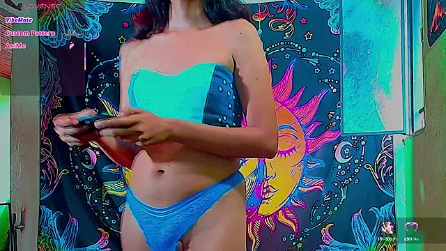 Angel-dust09 online show from 8, 3, 2025