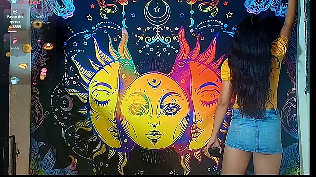 Angel-dust09 online show from 20, 9, 2025