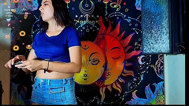 Angel-dust09 online show from 19, 9, 2025