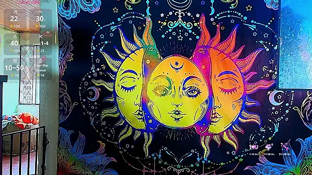 Angel-dust09 online show from 23, 3, 2026