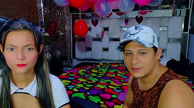 Snapshot of ValentinaAndTerry chatting on 15, 2, 2025 ValentinaAndTerry online show from 15, 2, 2025