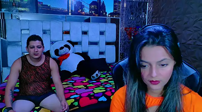 Snapshot of ValentinaAndTerry chatting on 22, 3, 2025 ValentinaAndTerry online show from 22, 3, 2025