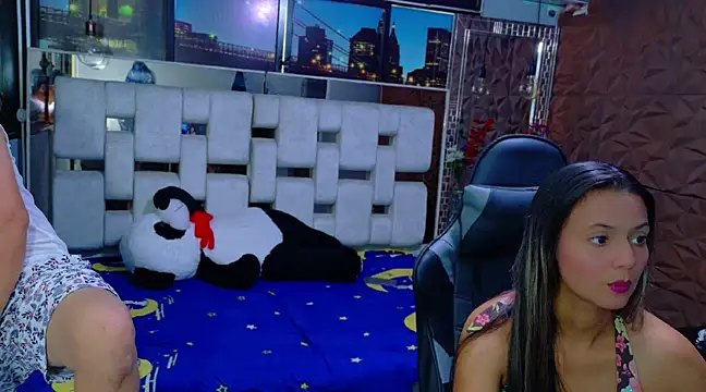 Snapshot of ValentinaAndTerry chatting on 26, 1, 2025 ValentinaAndTerry online show from 26, 1, 2025