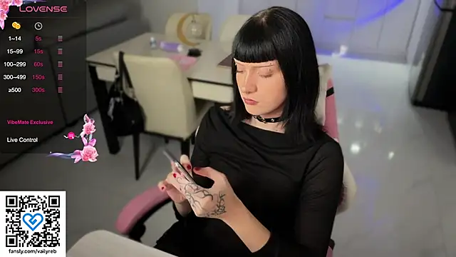 Vailyreb  online show from 26, 11, 2025