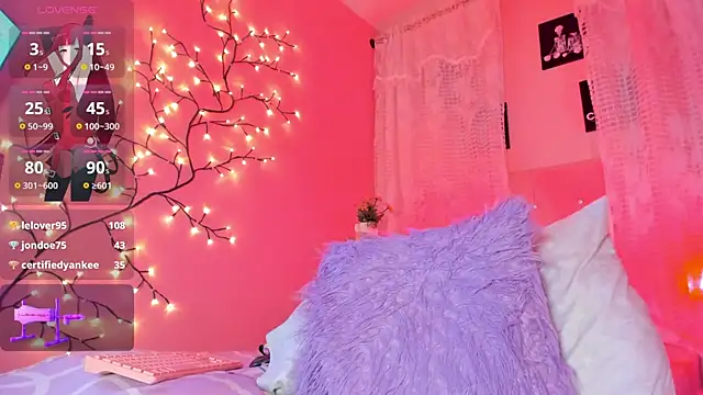 Dulce Girl  online show from 15, 2, 2025