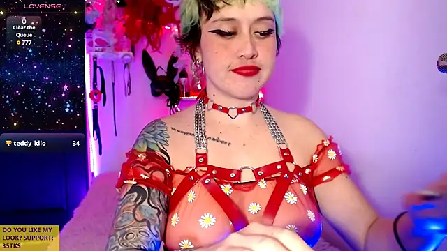 Snapshot of rosse_ivy chatting on 27, 1, 2025 rosse ivy online show from 27, 1, 2025