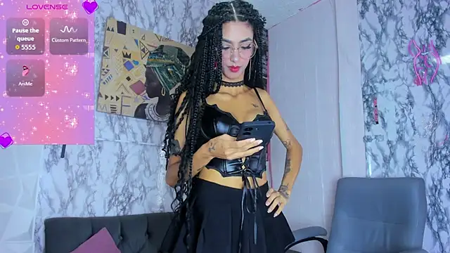 Queen Cuarxxo online show from 23, 2, 2026