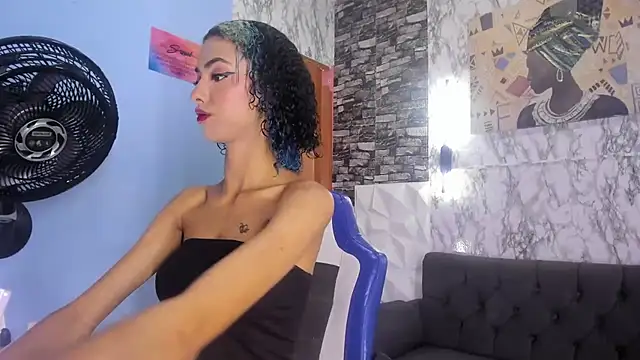 Queen Cuarxxo online show from 27, 1, 2025