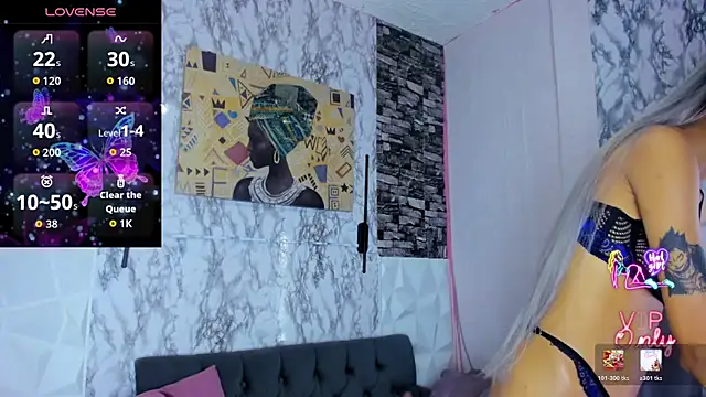 Queen Cuarxxo online show from 7, 7, 2026