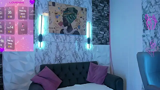 Queen Cuarxxo online show from 27, 2, 2026