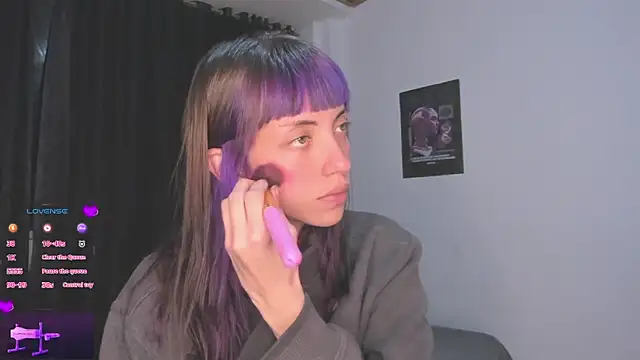 MiaGoth  online show from 8, 10, 2025