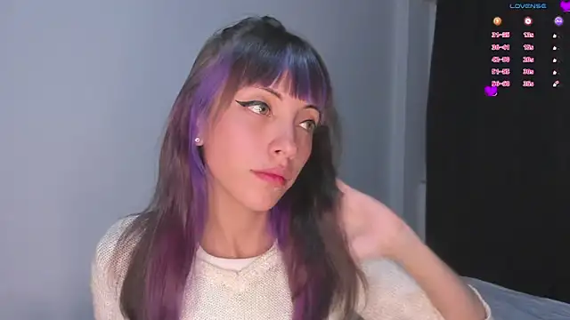 MiaGoth  online show from 17, 10, 2025