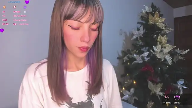 MiaGoth  online show from 27, 11, 2025