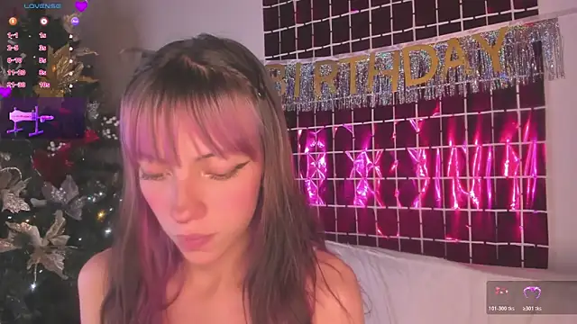 MiaGoth  online show from 17, 12, 2025