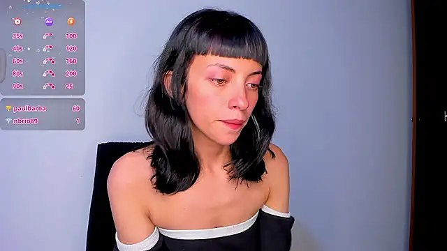 MiaGoth  online show from 15, 3, 2025