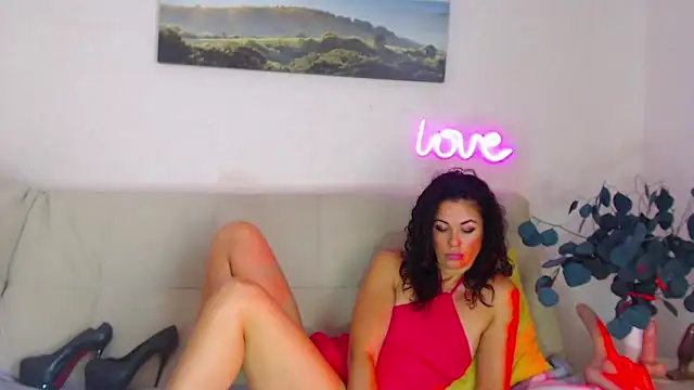 MariaModel online show from 10, 10, 2025