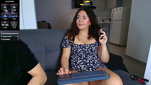 Maykol Victoriasr online show from 21, 2, 2025