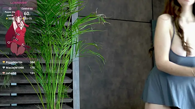 BelleSkye online show from 19, 3, 2025