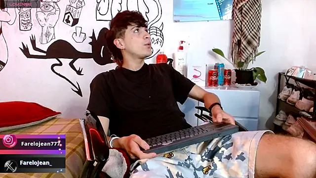 jeanfarelo online show from 5, 11, 2025