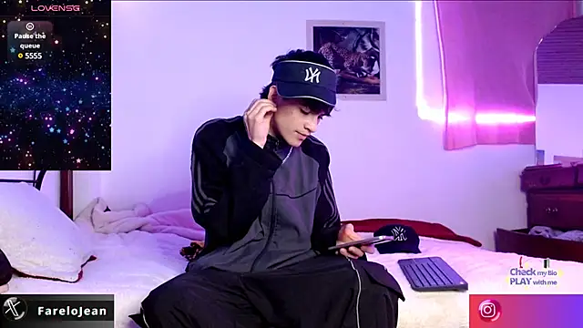 jeanfarelo online show from 17, 12, 2024