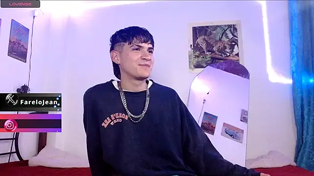 jeanfarelo online show from 13, 1, 2025