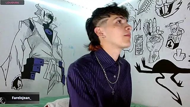 jeanfarelo online show from 24, 10, 2025