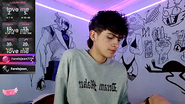 jeanfarelo online show from 13, 11, 2025