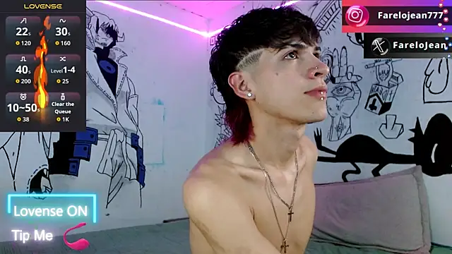 jeanfarelo online show from 23, 2, 2026