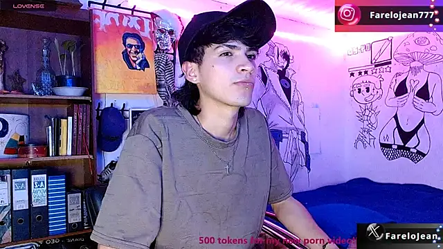 jeanfarelo online show from 23, 4, 2026