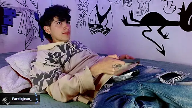 jeanfarelo online show from 18, 10, 2025