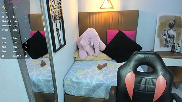 cassiehoward14 online show from 7, 3, 2025