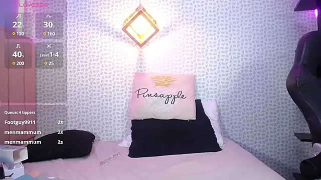 cassiehoward14 online show from 28, 2, 2025