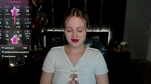  Sarah Soul  online show from 7, 3, 2025