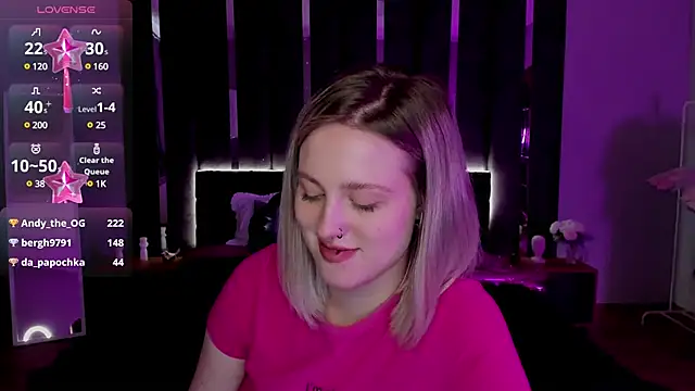  Sarah Soul  online show from 21, 3, 2025