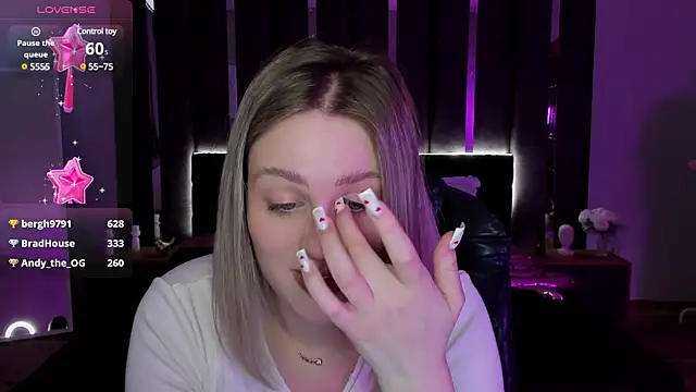  Sarah Soul  online show from 19, 3, 2025