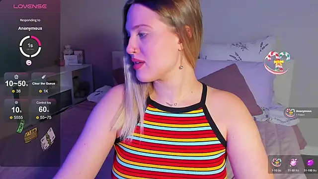  Sarah Soul  online show from 21, 10, 2025