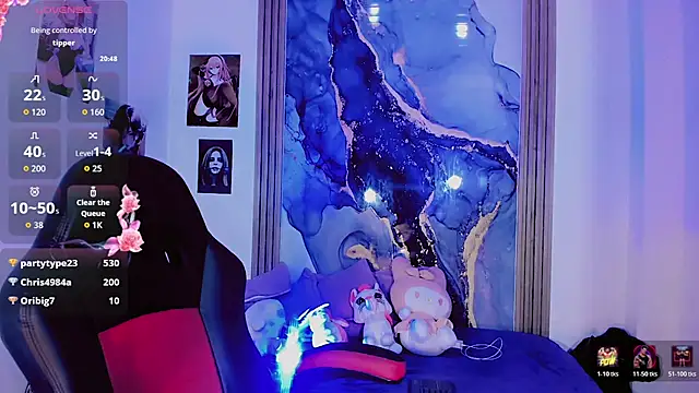 Elissa taylor  online show from 18, 12, 2025