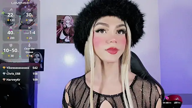 Elissa taylor  online show from 11, 3, 2025