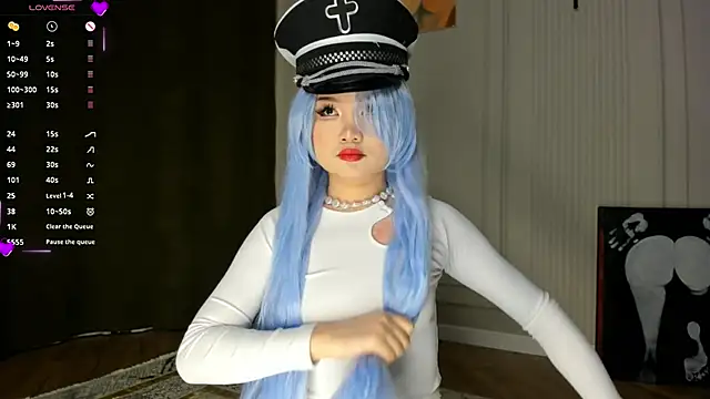 Xiao Mei  online show from 23, 2, 2025