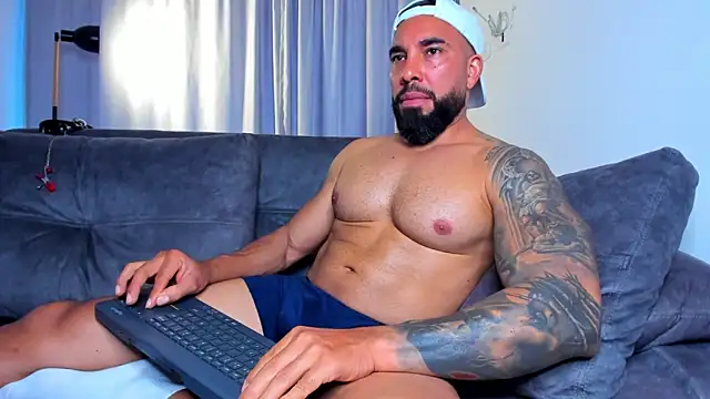 roman muscle online show from 13, 4, 2026
