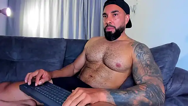 roman muscle online show from 2, 4, 2026