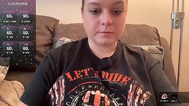 NaughtyWifeUK online show from 9, 10, 2025